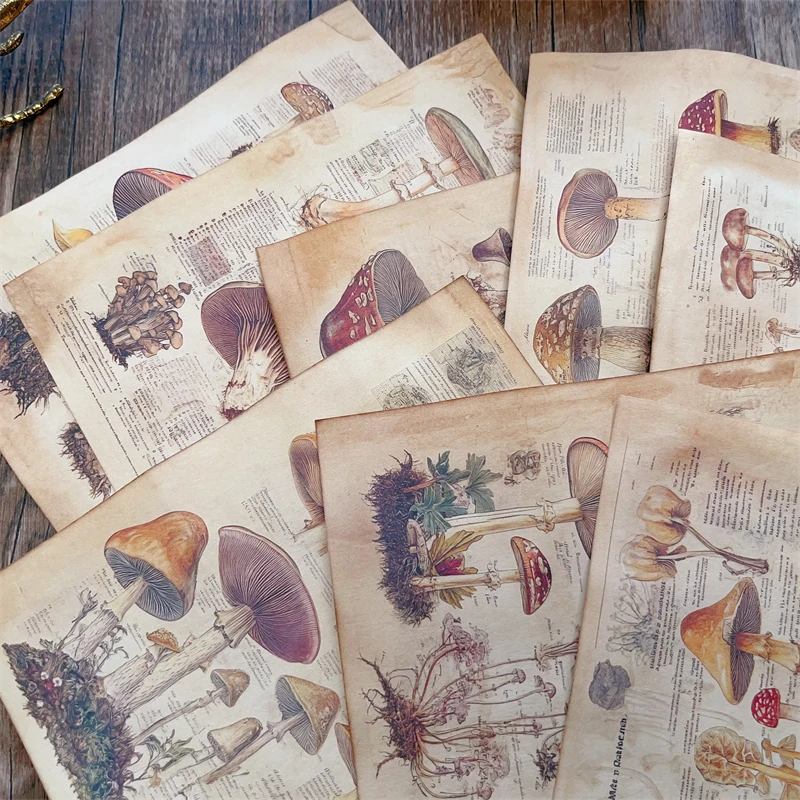 8 Sheets Handmade D… - image