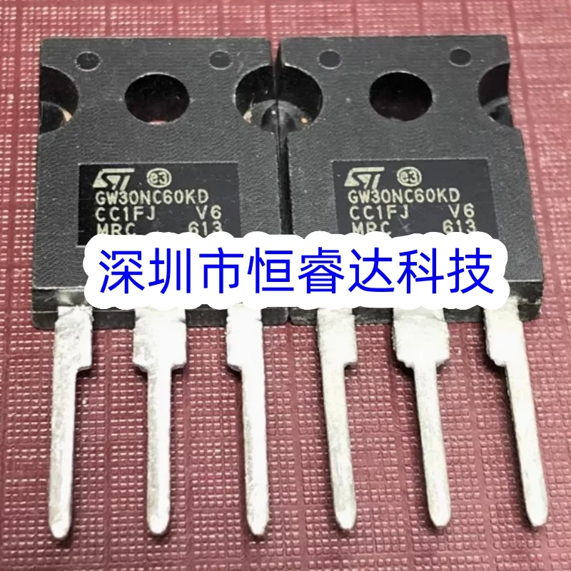 

10 шт./лот GW30NC60KD STGW30NC60KD 30A600V транзистор