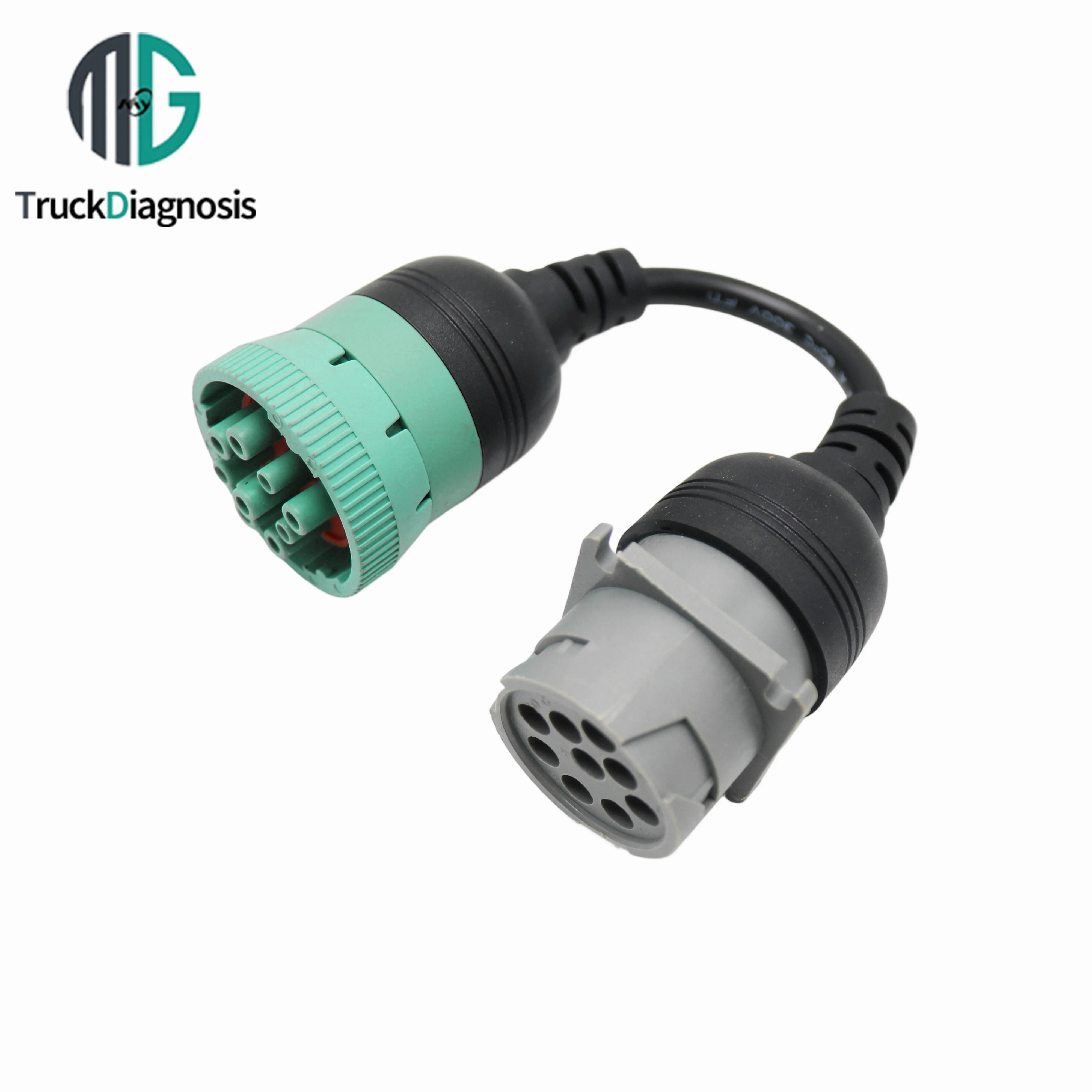 สายรัดอะแดปเตอร์ 9 พิน คุณภาพสูง สำหรับ CAT ET3/ET4 รุ่น 507-1011 ออกแบบมาโดยเฉพาะสำหรับ Caterpillar