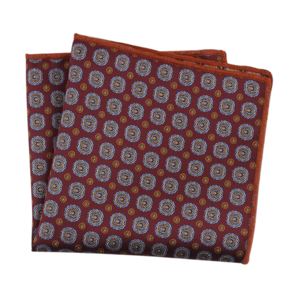 ผ้าเช็ดหน้าผู้ชายลายแจ็คการ์ด 5 ชิ้น ผ้าเช็ดหน้าพกพาสำหรับใส่กระเป๋าสูท ผ้าเช็ดหน้าทรงสี่เหลี่ยมเล็กสำหรับใส่ชุดเดรส ผ้าเช็ดหน้าสำหรับติดหน้าอก สำหรับงานแต่งงาน ของตกแต่งตามหลักมารยาท