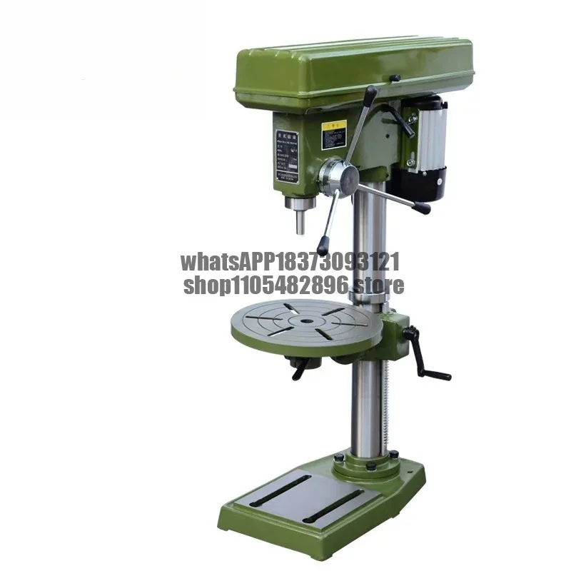 Lightweight industrial bench drill, multifunctional woodworking drill machine, dual-purpose drill and tapping ST-16A ZQ4116
