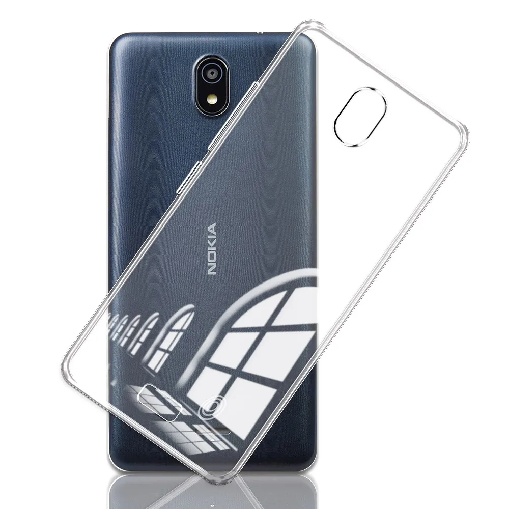 For Nokia C100 TA-1484 TA-1520 Cases Silicone Soft Clear Cover Funda For Nokia C10 TA-1342 Clear Phone Cases For Nokia C20 Coque