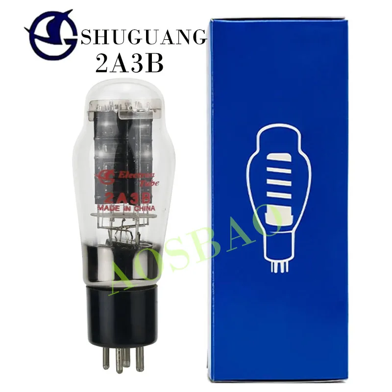 2024 New Shuguang 2A3B 2A3 Vacuum Tube Replace 2A3C 2A3T 2A3-T E2A3 HIFI Audio Valve For Electron Tube Amp Kit DIY Exact Match