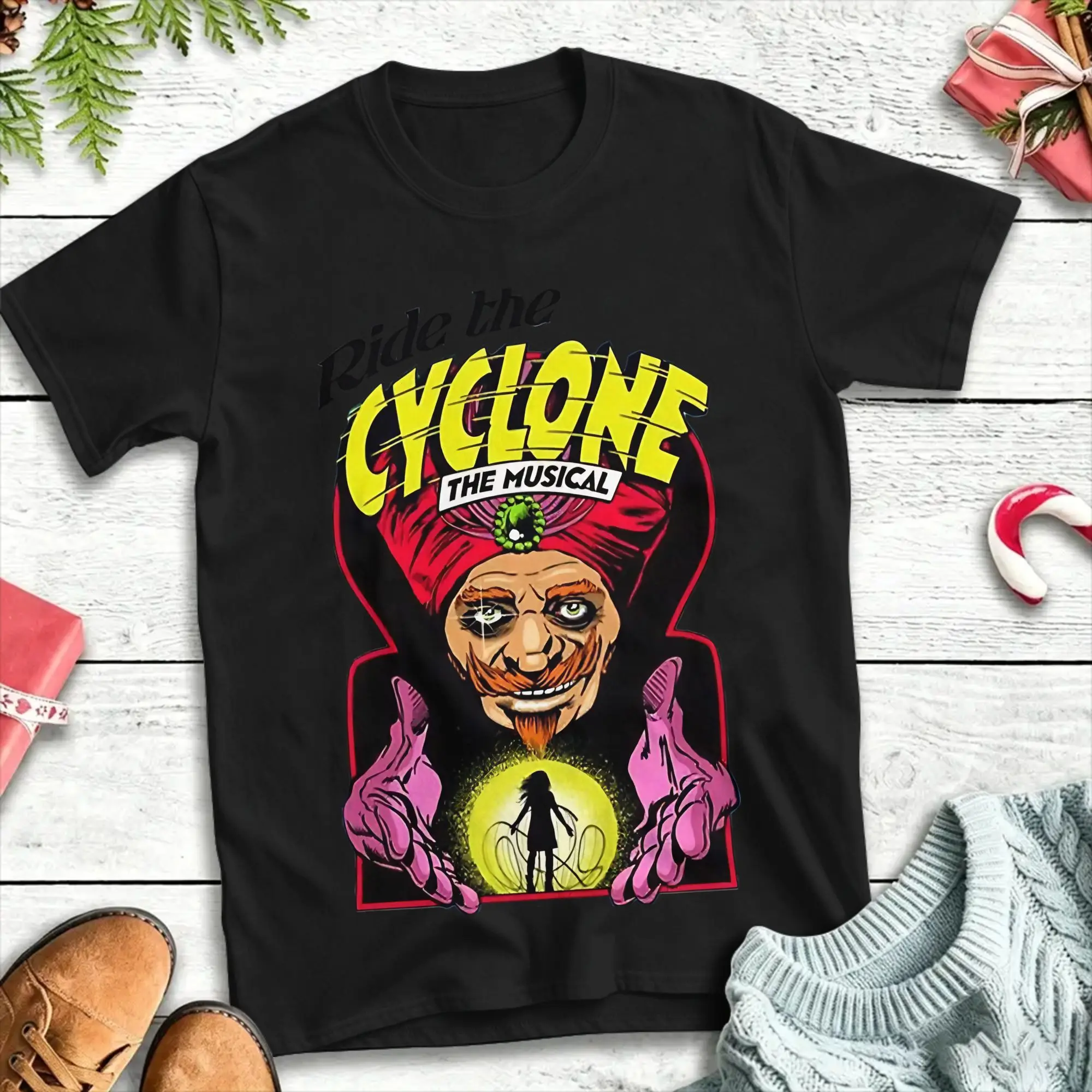 Harajuku T Shirt Beach Montez le cyclone  Hippie T Shirts  Cotton Tshirt for Male Y2K Casual Short Sleeve Tops