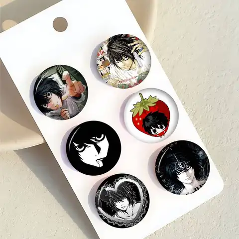 Death note pin badges-AliExpress