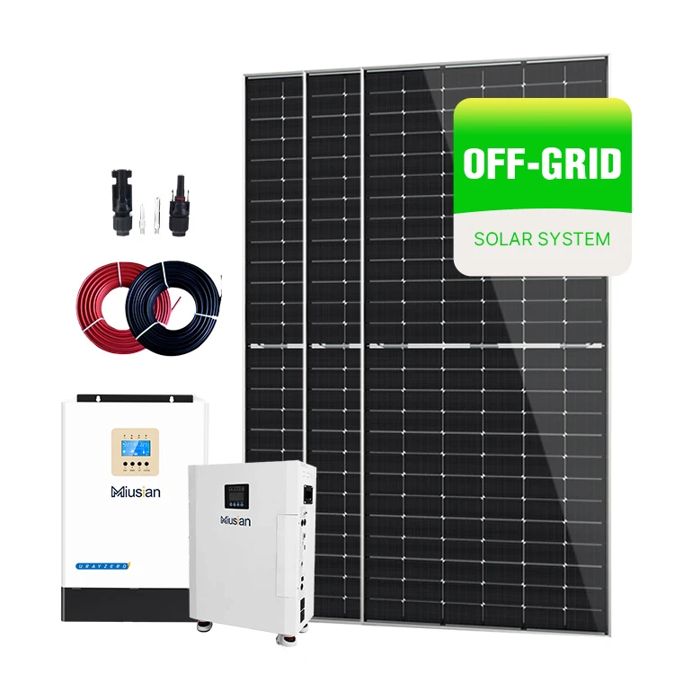 Good Price Vmax Complete 5kw Full Set Solar Off Grid Solar Power System Home Off Grid Solar Energy System for Home