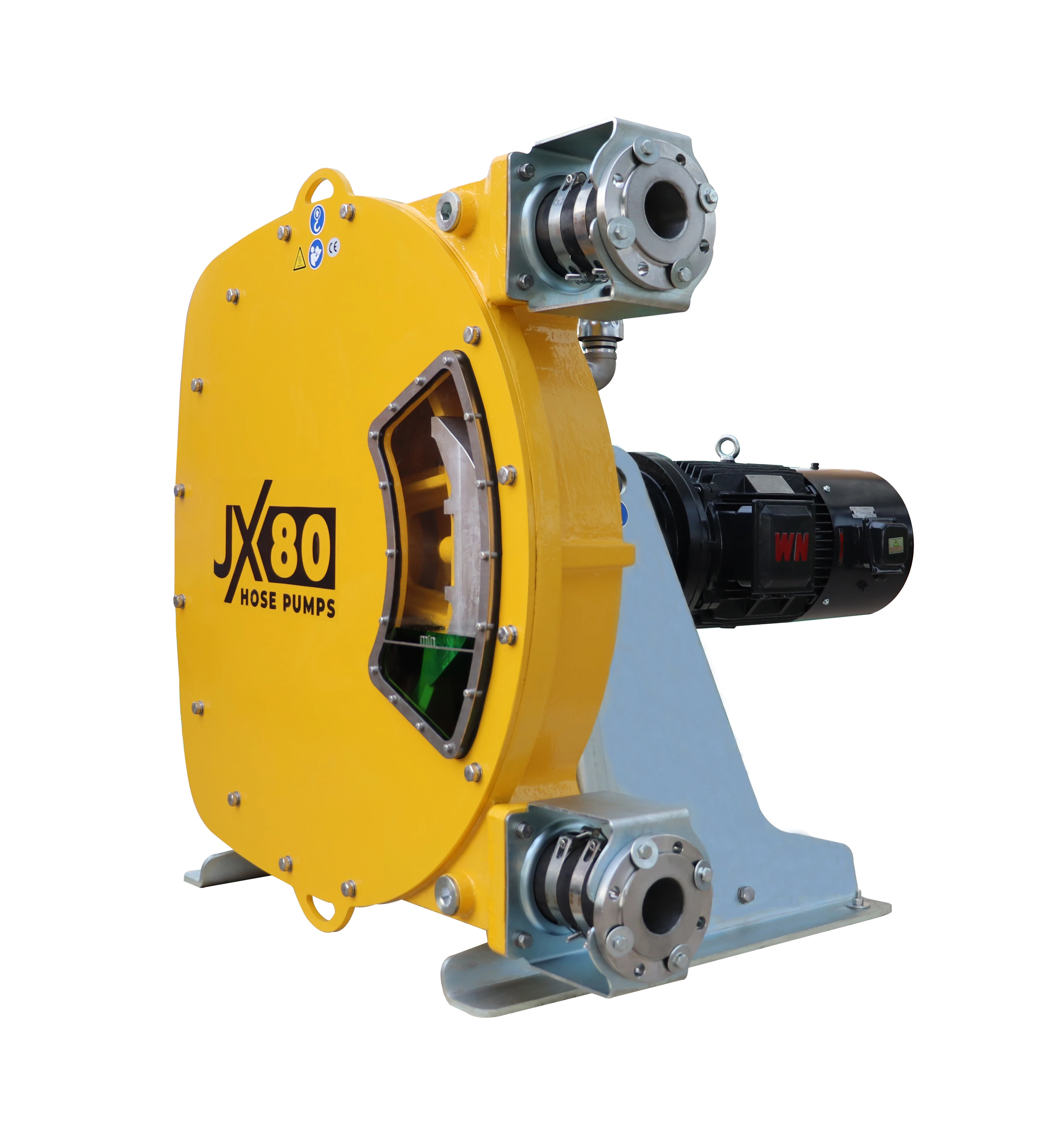 JXHIN High Pressure Electric Industrial Peristaltic Hose Pump For Automotive Industry And Viscosity Fluid Convey