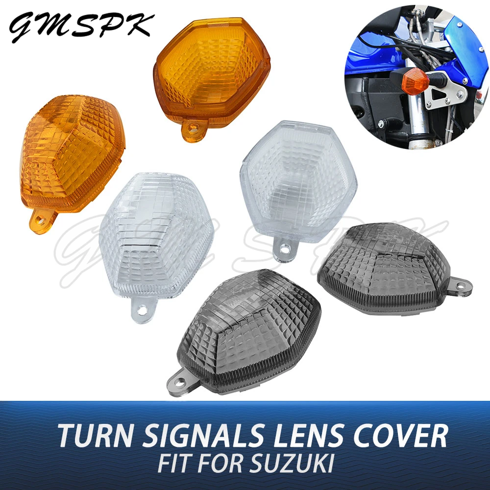 

Motorcycle Turn Signal Indicator Light Lens Cover Fit for Suzuki DL1000 DL650 V-Strom SV650/1000 N/S SFV650 DR-Z 400 S/SM/F