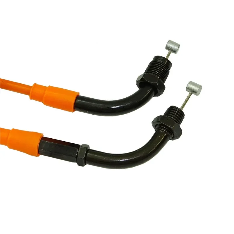 waase 1 Pair Throttle Cable Steel Wire For Honda CBR600RR CBR 600 RR 2003 2004 2005 2006 image 6