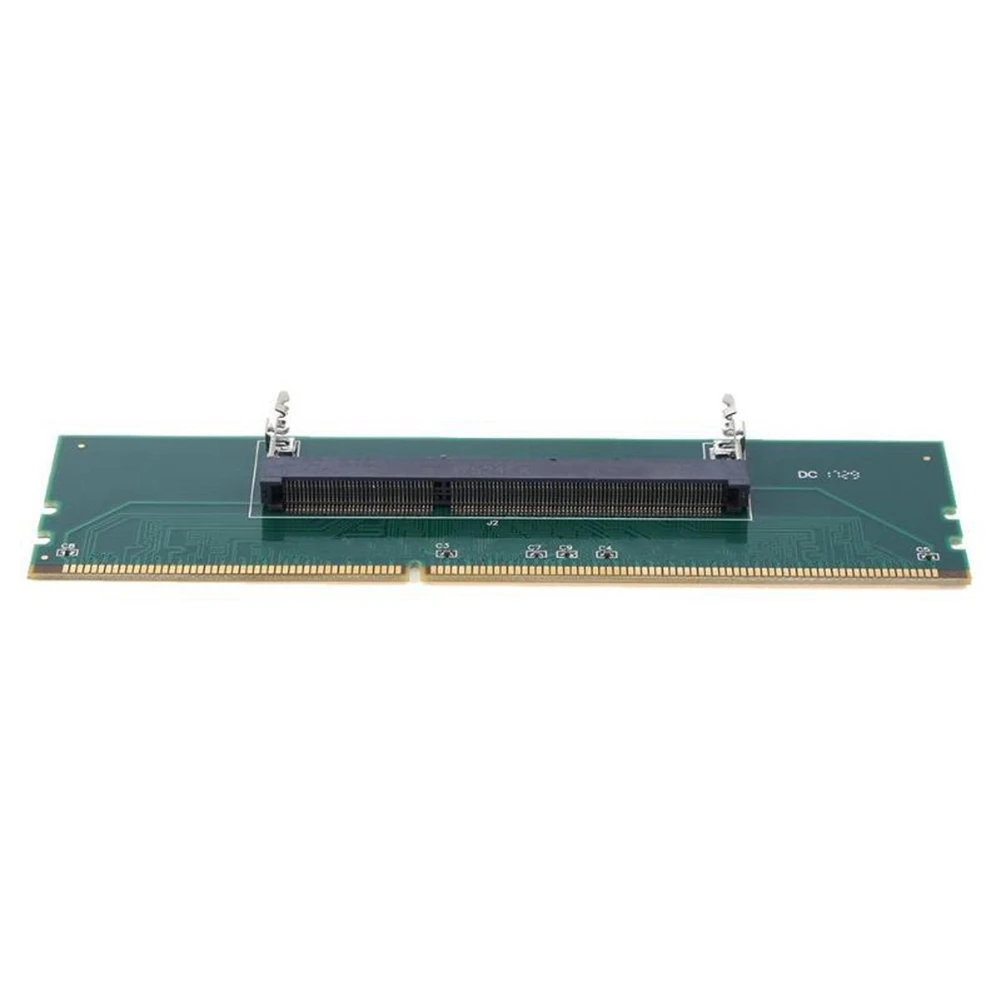 Adaptador de memoria DDR3, tarjeta adaptadora, Conector de memoria interna para ordenador portátil