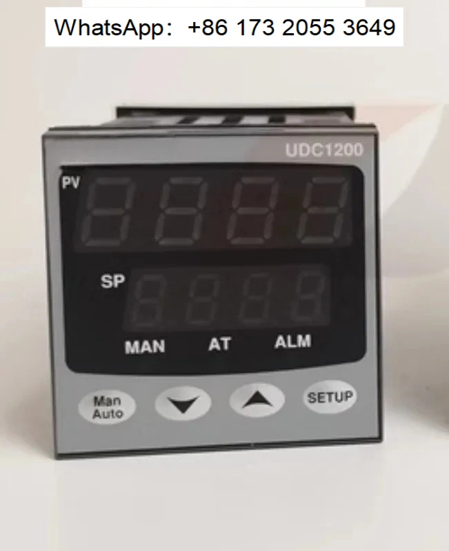 PID Temperature Controller DC1202-11001000/DC1202-11101000/UDC1200PID Digital Industrial Temperature Control Instrument