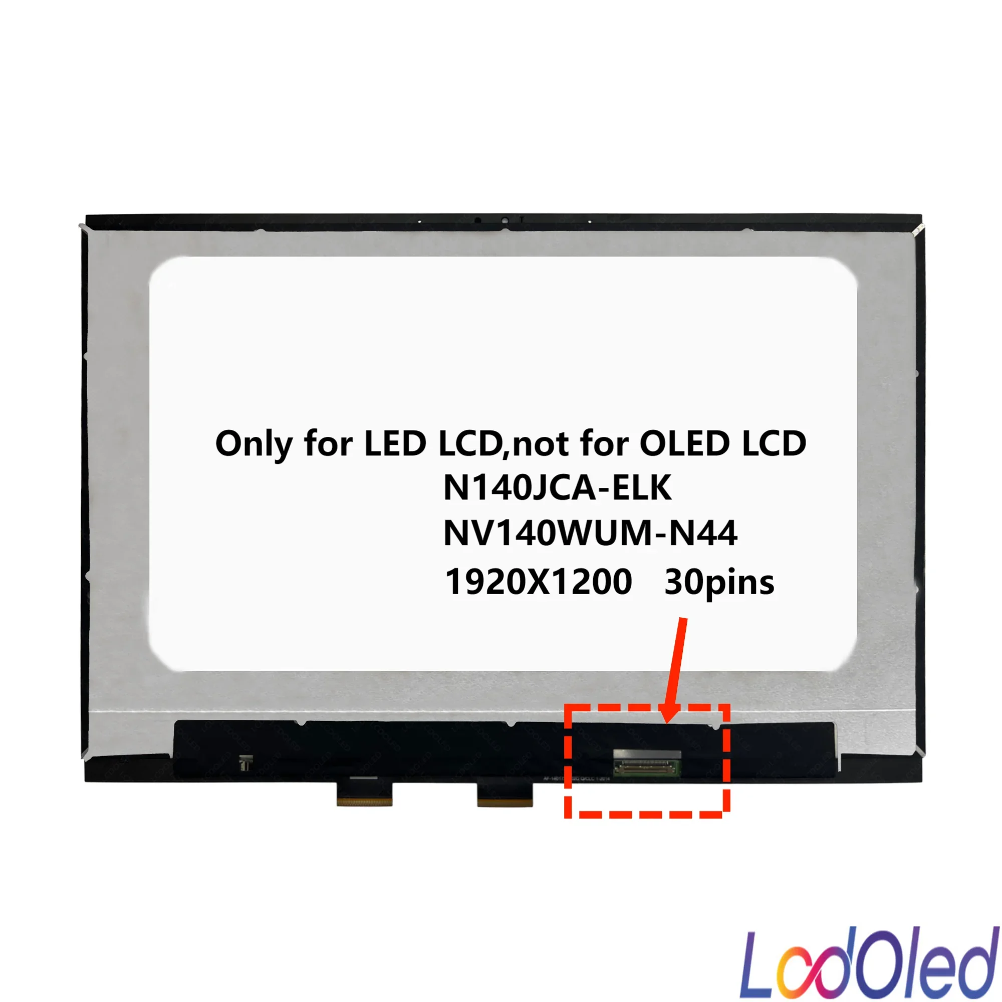14.0'' for ASUS Vivobook S 14 Flip TP3402 TP3402v TP3402va TP3402z TP3402za LED LCD Touch Screen Digitizer Assembly 1920X1200