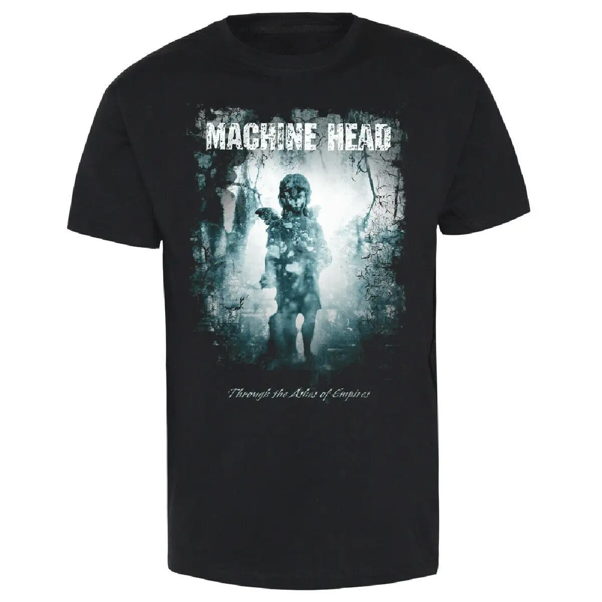 Machine Head Through the Ashes M L XL 2XL Black T Shirt