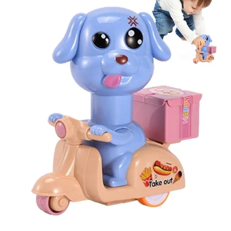 

Press And Go Toys Go Friction Car Toy Dog Car Toy Go Friction Car Toy Inertia Toy Car Cute Vehicle Toy Birthday Gift Toys For Bo