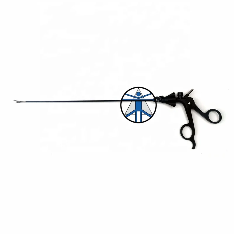 3 Mm Veterinary, Pediatric Laparoscopic Instruments Laparoscopic Straight Dissection Forceps