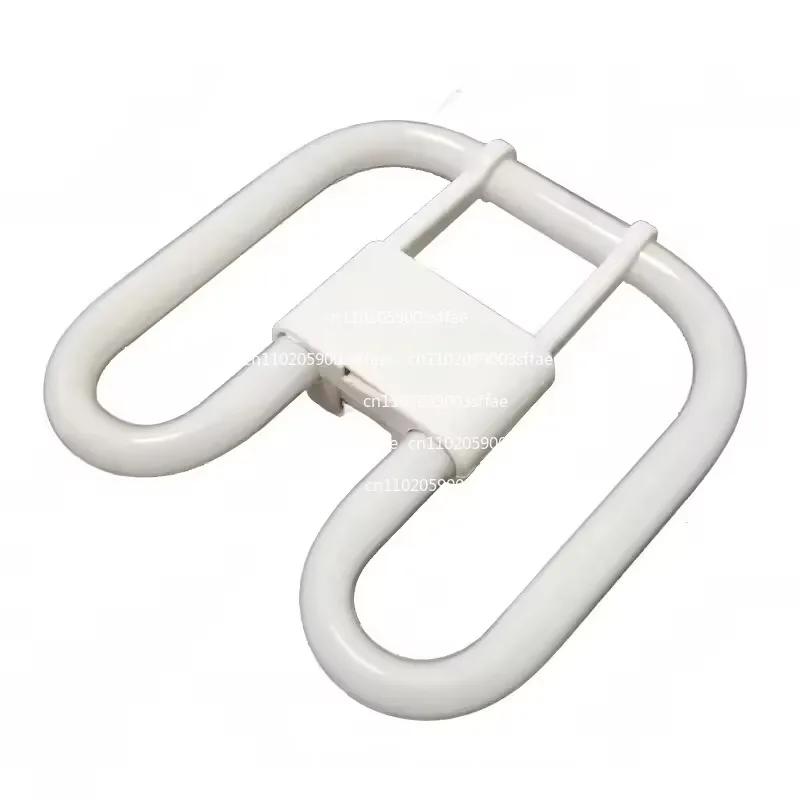 Energy-Saving 2D Butterfly Ceiling Lamp - Three-Color Four-Needle Square round White Light - 16W/21W/38W/55W for Household
