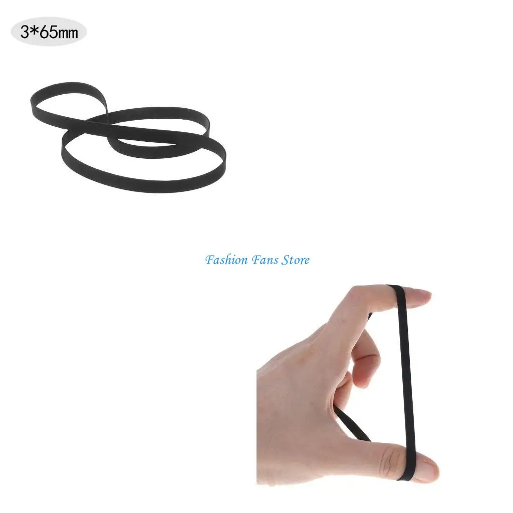 

Cassette Tape Replacement Rubber DVD Cassette Recorder Turntable Strap Belt