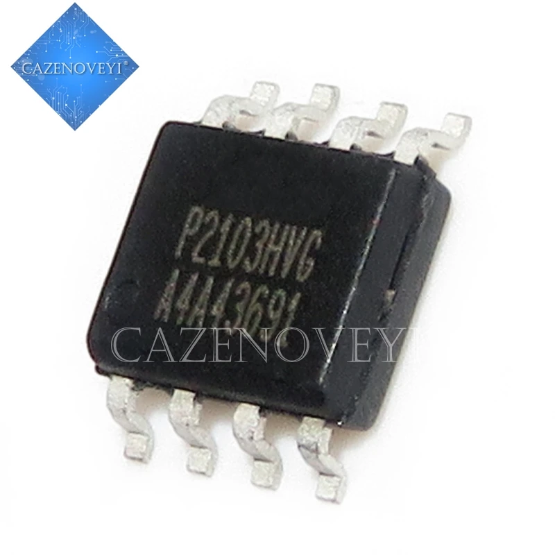 10pcs/lot P2103NVG P2103NV P2103N P2103 SOP-8 In Stock