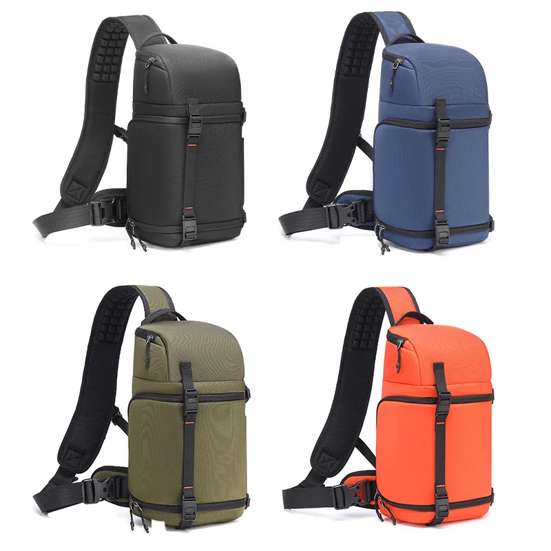 Professional digital shoulder camera camera bag storage bag outdoor portable micro single crossbody SLR camera backpack ccd