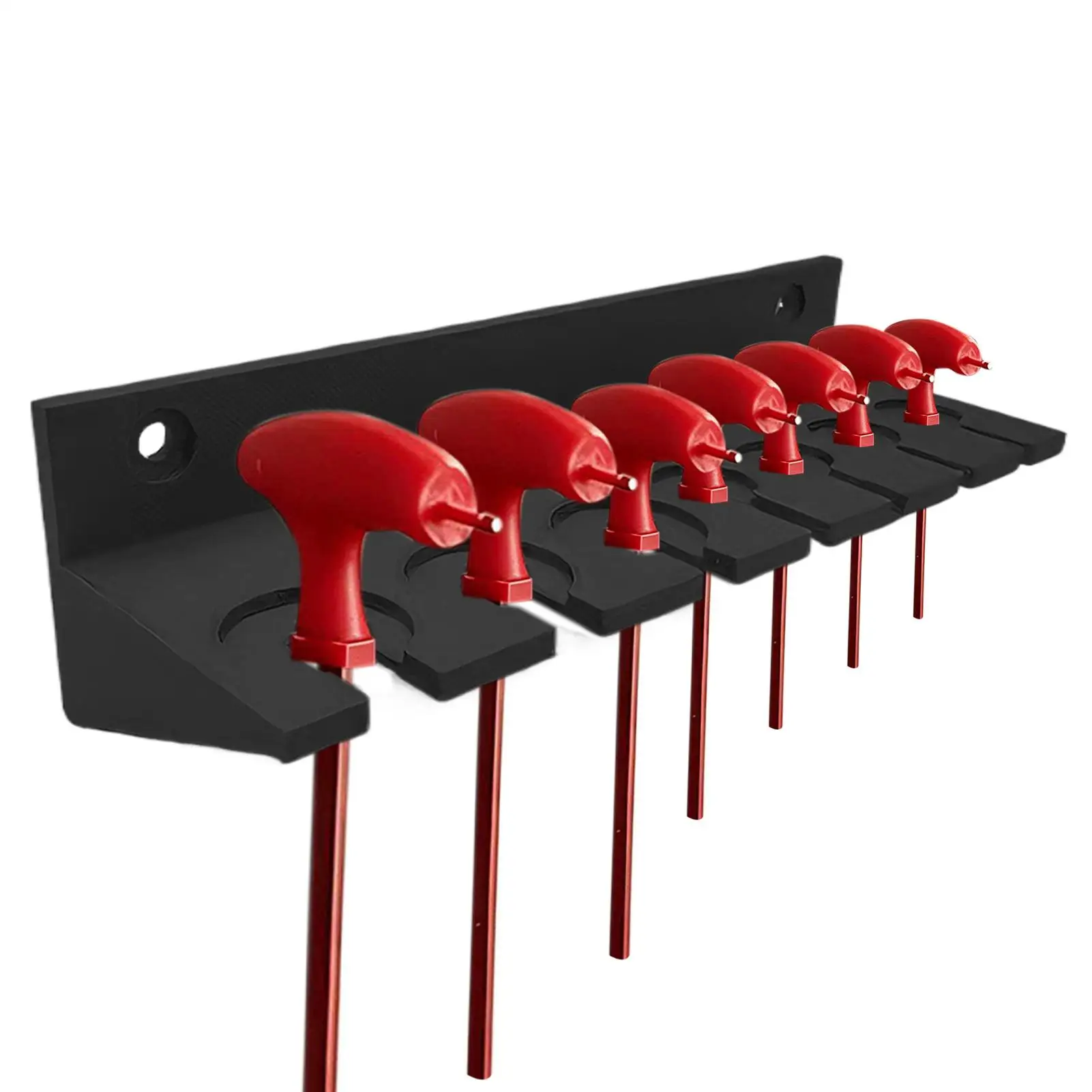 Screwdriver Rack Peg Board Small Parts And Spanner Display Hooks Screwdriver Rack For Workbench Garage Studio Outdoor Indoor