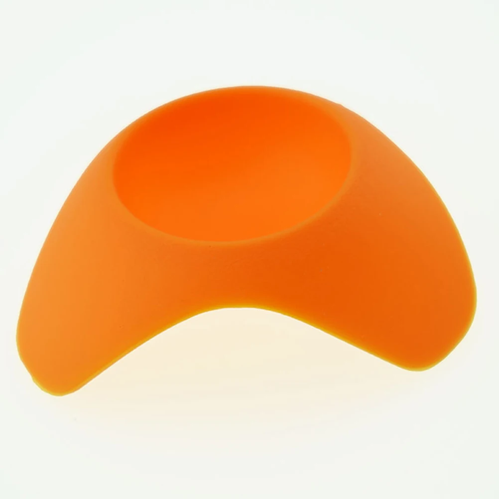 

6pcs Silicone Egg Cups Holder Non-Slip For Boiled Eggs Duck Eggs Kitchen Dining Room Breakfast Brunch Easter Dishwasher