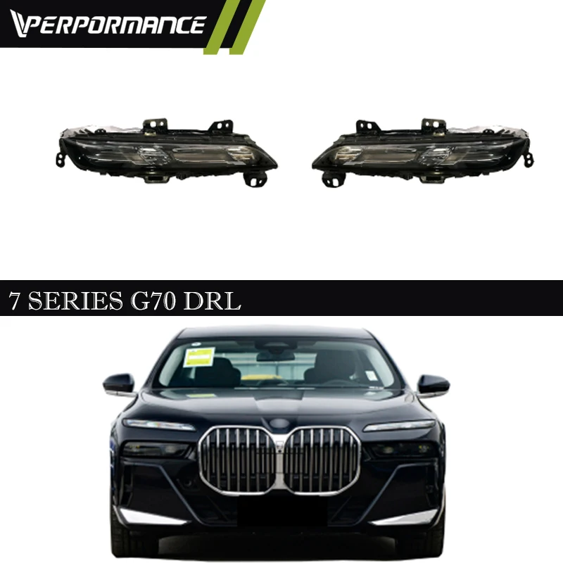 2023 Year 7 Series G70 735LI to 740LI M-T Crystal DRL Front LED Exterior Bumper New Condition Upgrade from 735Li