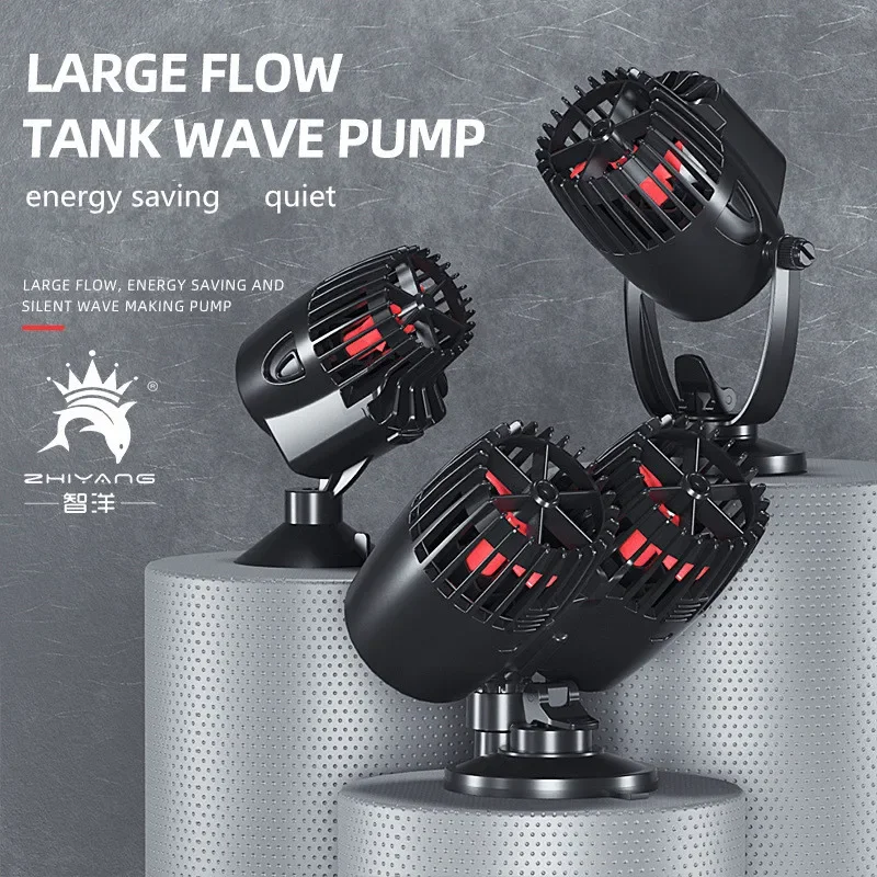 Wave Maker  Water Pump for Aquarium Fish Tank Submersible Aerobic Pump Water Circulation Pump Flow Pump Surf Pump accessories