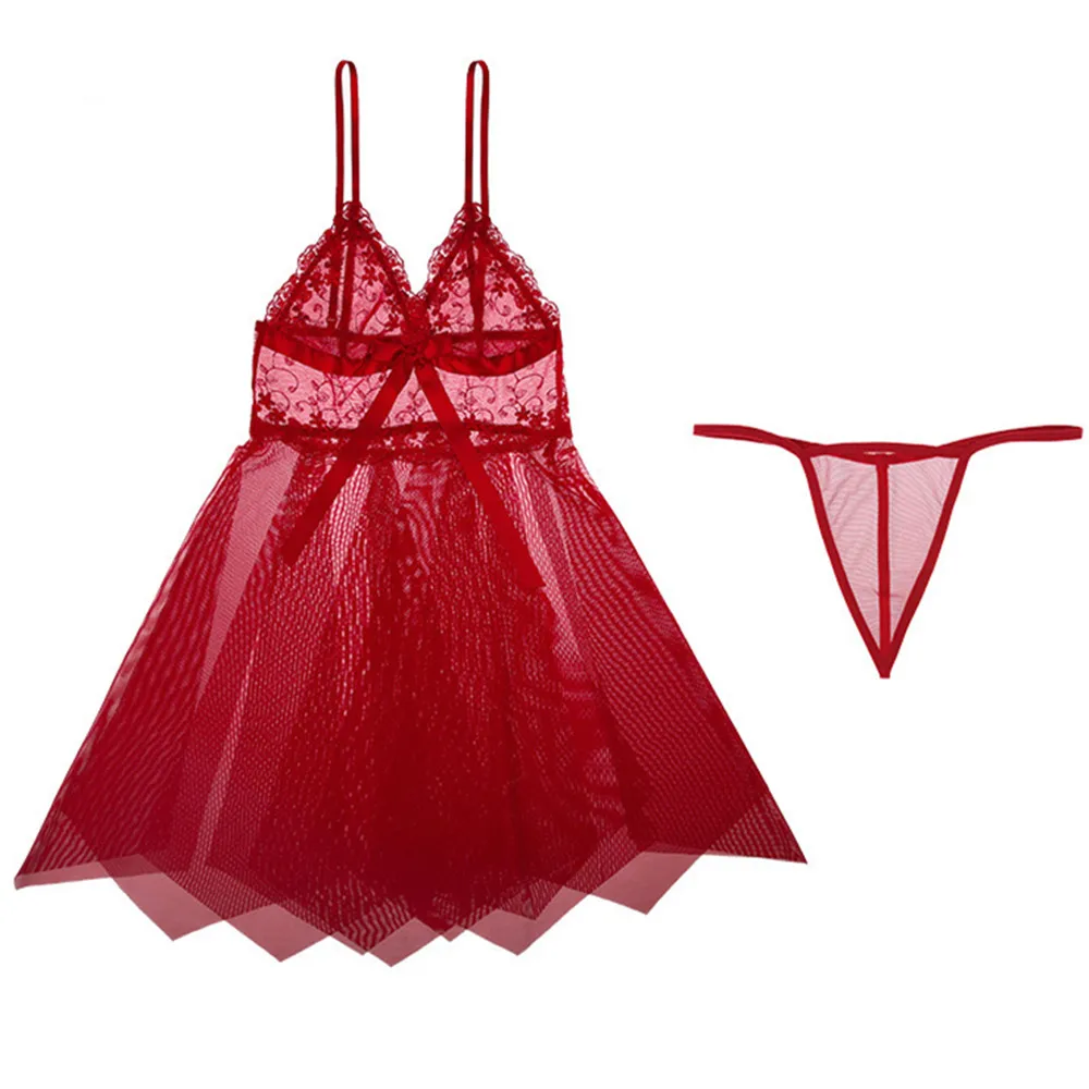 Сексуальная пижама, соблазнительное платье, эротическая ночная рубашка с открытой спиной, сетчатая прозрачная сексуальная ночная рубашка, эротическая одежда с вырезами, спальное платье