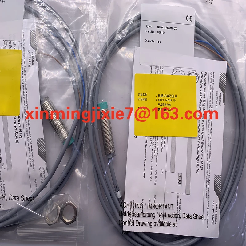 quality guarantee proximity switch NBN4-12GM30-E0-V1 NBN4-12GM40-E2-V1 NBN4-12GM40-E0-V1 original in stock sensor