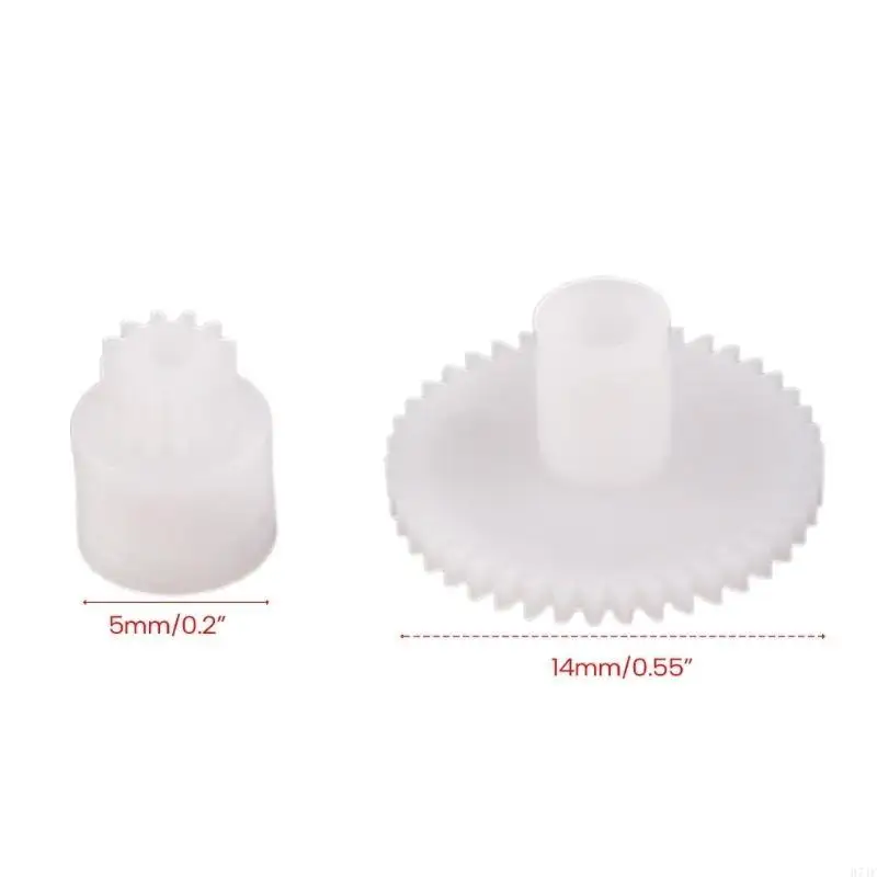 H7JF 1SET Penggantian Gears untuk pemutar tape recorder KX-79CW