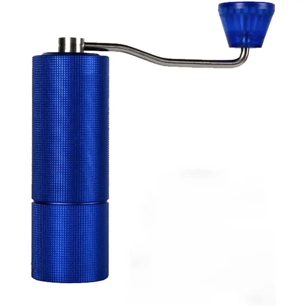 

Регулируемая ручная кофемолка с коническими жерновами из нержавеющей стали, идеальный подарок для любителей кофе, портативная ручная кофемолка