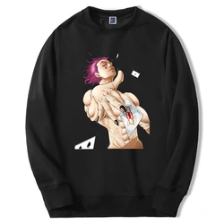 Hunter X Hunter Mangas Sweatshirt Men Women Anime Hisoka Hentai Graphic Hoodie Hip Hop New Long Sleeve Sportswear Moletom