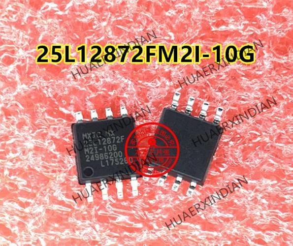 1 piezas MXIC MX25L12872FM2I-10G MX25L128 SOP8, garantía de calidad, nuevo y Original