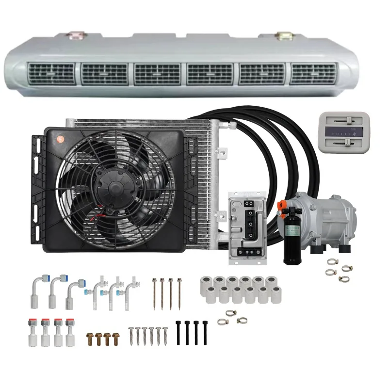 

Auto Air Conditioner Condensers Evaporators Coils Heat Exchanger Unit for Bus Truck for Fridge Cars for Refrigerator Spare Parts
