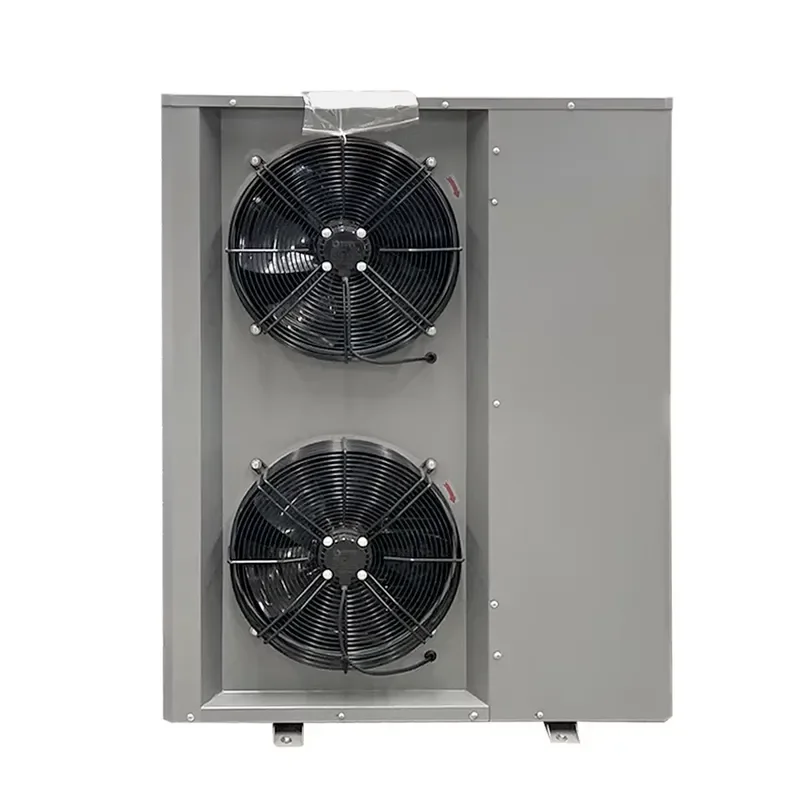 Wall Mounted Hermetic Scroll Compressor Condensing Unit All-in-One Cold Storage Refrigeration Equipment R404A -5C~-12C