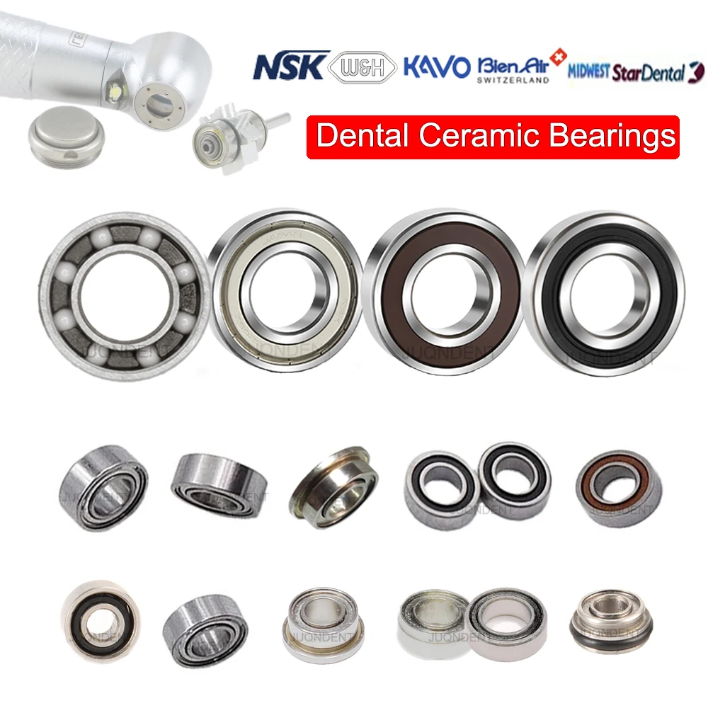 

5Pcs Dental Ceramic Bearings High Speed Dentistry Handpiece Bearing For NSK WH KAVO Bein-Air Sirona Dental Accessories Parts