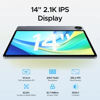 Global Version DOOGEE Tab E3 Max Tablet PC Android 15 Gemini AI 14'' 2.1K Screen 8GB RAM 256GB 13500mAh Large Battery Smart Pad 6