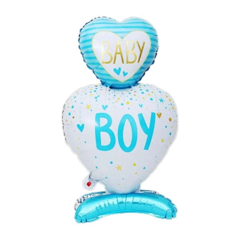 

Happy Birthday Aluminum Foil Balloon Standing Base Cupcake Aluminum Foil Balloon For Birthday Baby Shower Anniversary