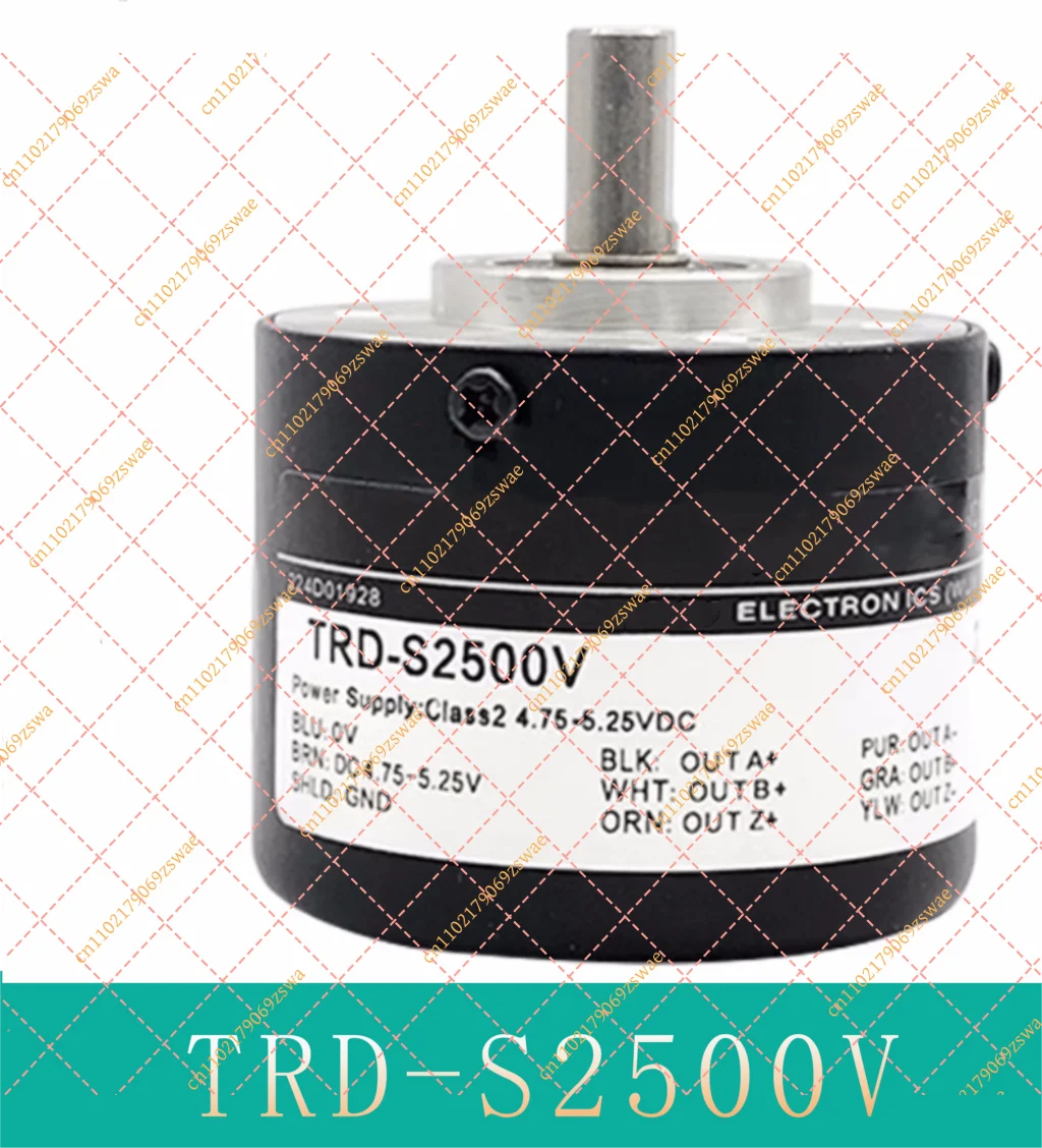New Rotary Encoder TRD-S2500V