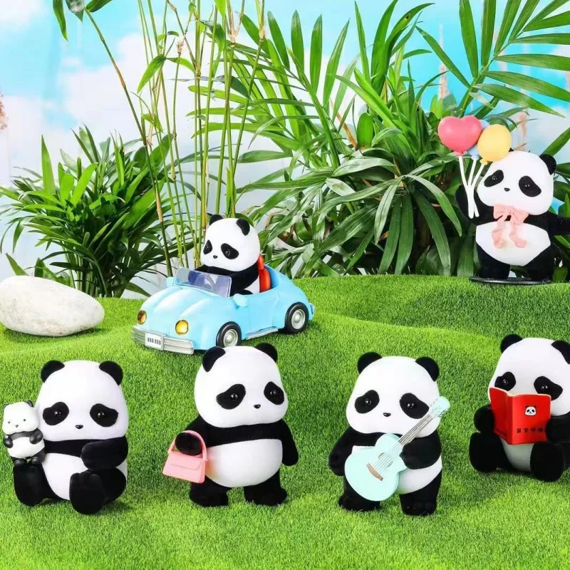 

PANDA Dada Daily Series Blind Box Guess Bag Mystery Box Toys Doll Cute Anime Figure Desktop Ornaments Gift Collection