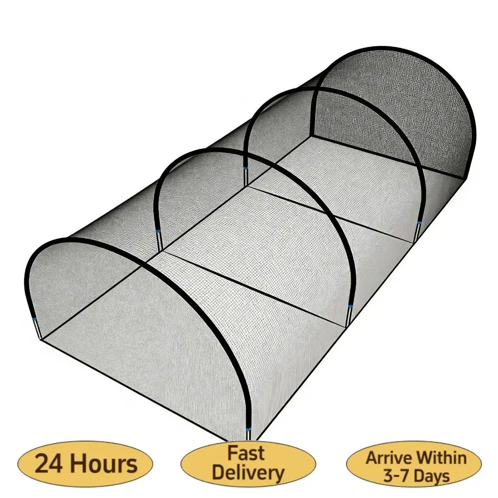 

30-футовая переносная бейсбольная и софтбольная тренировочная клетка для отработки ударов и подачи на заднем дворе