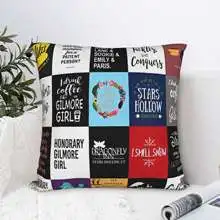 Gilmore Girls Lukes I Drink Coffee Like Pillow Case Design Pillow Cover For Chair Sofa Home Decor Fashion Pillowcases