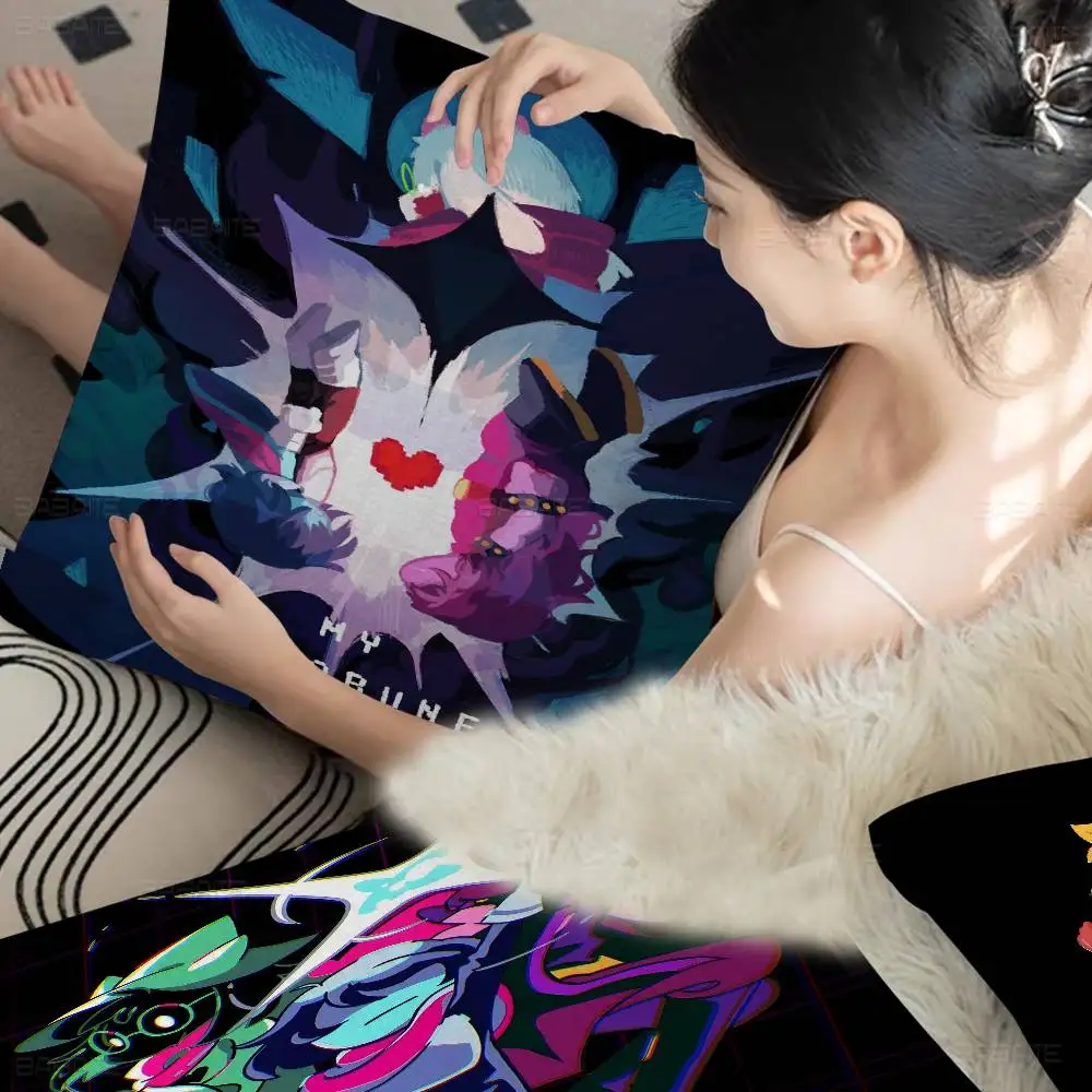 

Чехол для подушки с мультяшным персонажем из игры Deltarune, декоративные наволочки в стиле фермерского дома для дивана