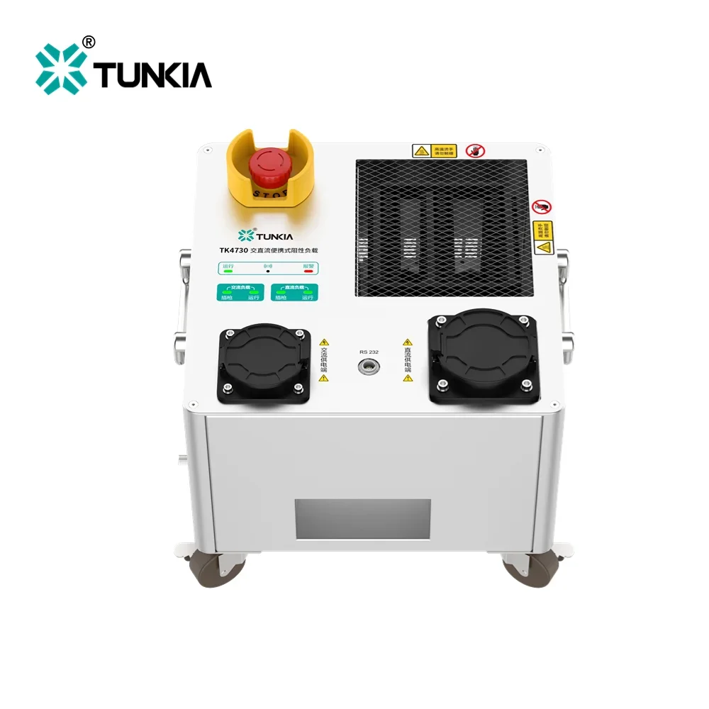 TUNKIA-Station de Charge TK4730 AC DC EV, Testeur EVSE, Banque de Charge Résistive Réglable