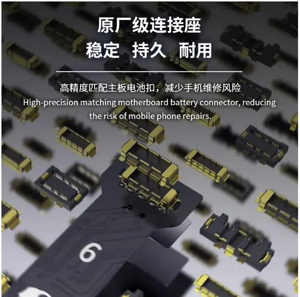 Mechanic Power Pro Phone Current Test Cable, DC Power Supply For HW, Sam, Xiaomi, OPPO Motherboard Repair Boot On and Off Line view 5