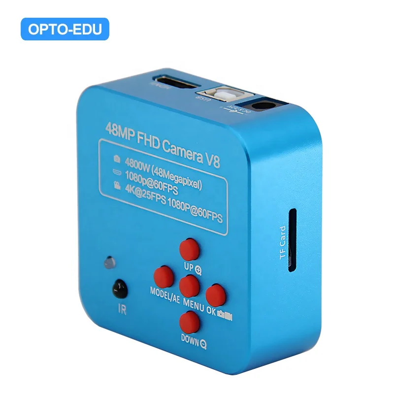 كاميرا OPTO-EDU A59.4231 5.0M HD USB مجهر فيديو رقمي صناعي