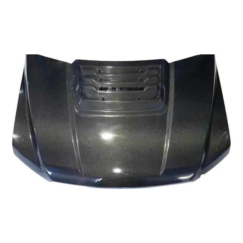 

For 2021+ F150 Front Bonnet Hood Vent Modified Double Side Carbon Fiber New Condition Vehicles