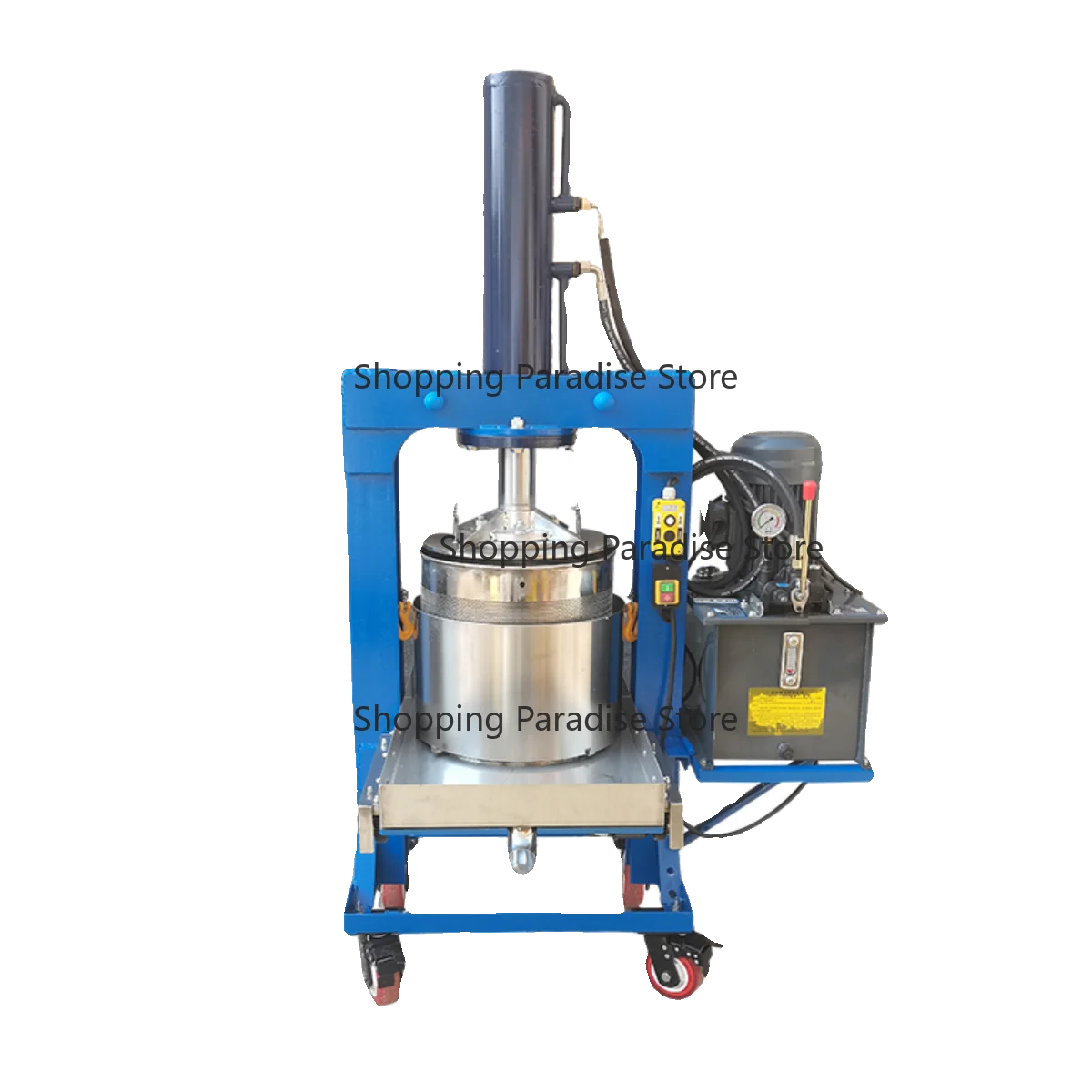 Multifunction Electric Stainless Steel Honey Processing  Equipment  Mango Cold Press Squeezer