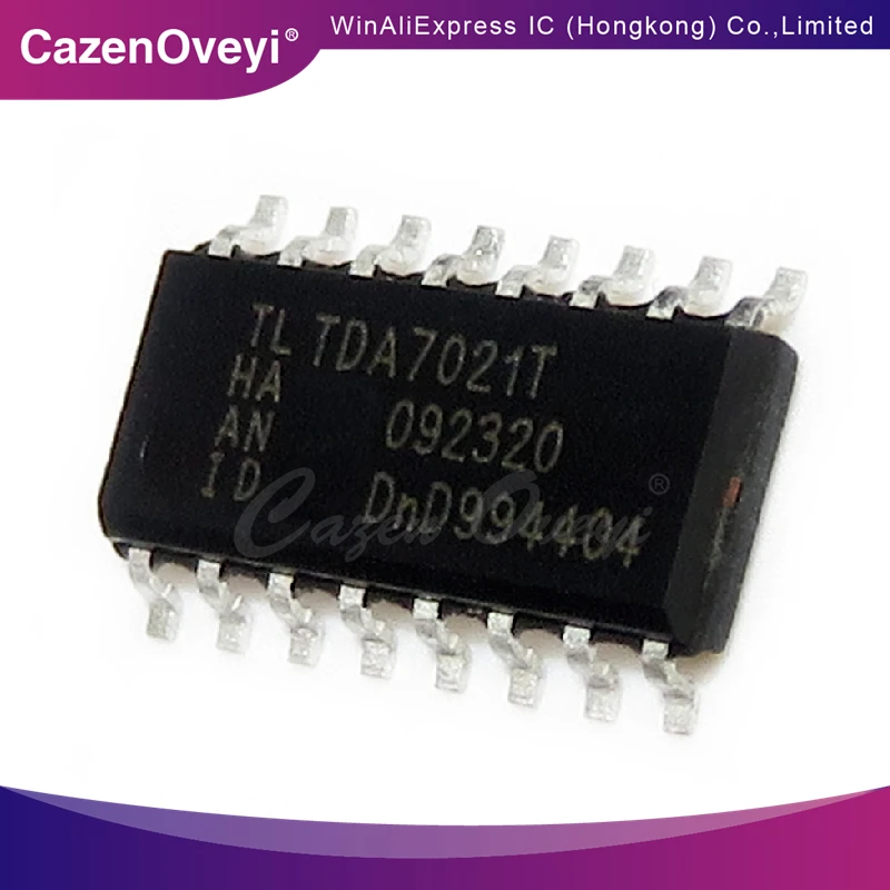 10piece TDA7021T TDA7021 SOP-16