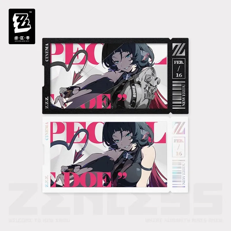 [Genuine] Jane Anime Card Zenless Zone Zero Official miHoYo Original YH Series Collection Card Unknown Camp Jane Doe Xmas Gifts